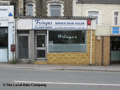 Fringes Unisex Hair Salon Caerphilly