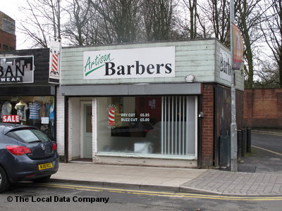 Artisan Barbers Bury