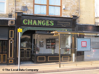 Changes Hairdressing Littleborough