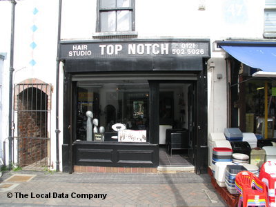 Top Notch Hair Studio Wednesbury