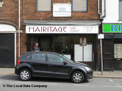 Hairitage Hair Studio Wednesbury