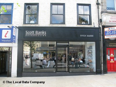 Scott Banks Hairdressing Wakefield