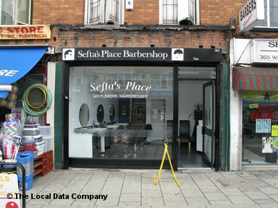 Seftas Barber London