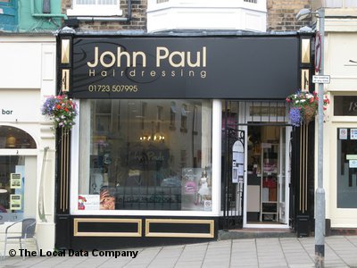 John Paul Hairdressing Scarborough