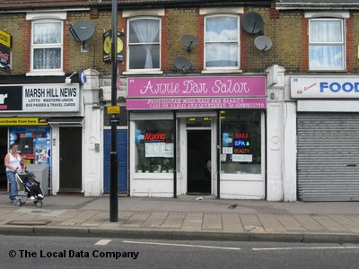 Annie Dan Salon London