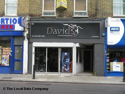 David&quot;s Hairdressing London