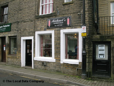 Michael&quot;s Barber Shop Holmfirth