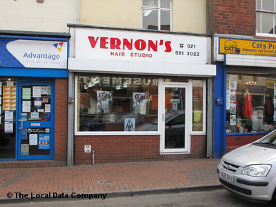 Vernon&quot;s Hair Studio Rowley Regis