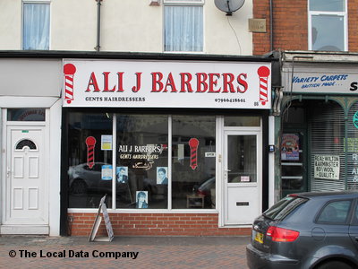 Ali J Barbers Smethwick