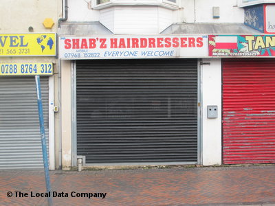 Shab&quot;z Hairdressers Smethwick