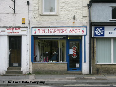 Barbers Shop Settle