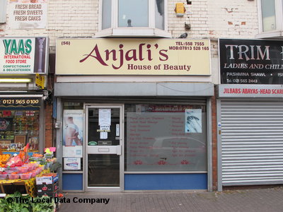 Anjalis House Of Beauty Smethwick