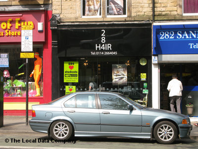 284 Hair Sheffield