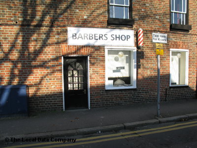 Barbers Shop Hythe