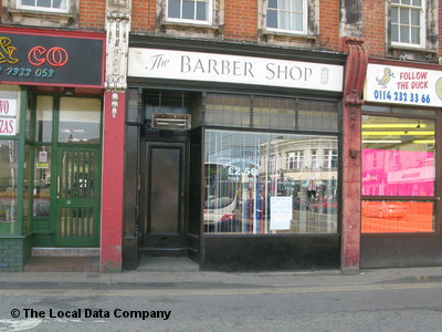 The Barber Shop Sheffield