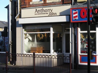 Anthony John Hairdressing Newport