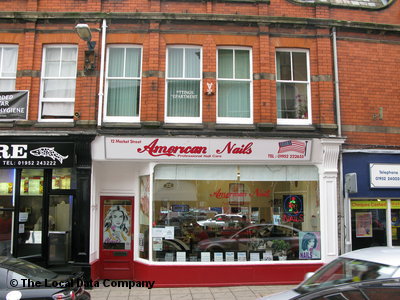 American Nails Telford