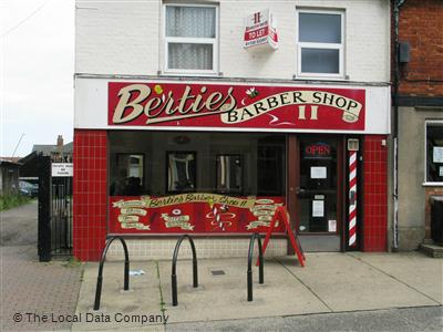 Berties Barber Shop Leiston