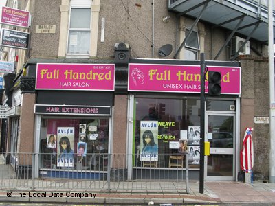 Full Hundred Hair Salon Ilford