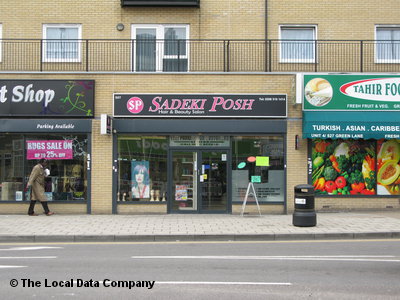 Sadeki Posh Hair & Beauty Salon Ilford