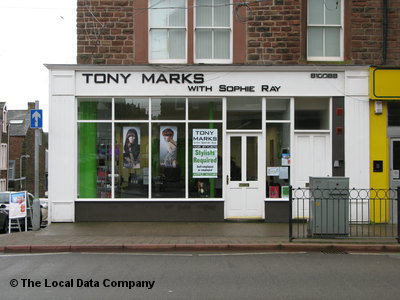 Tony Marks With Sophie Ray Maryport