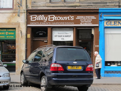 Billy Brown&quot;s Burntisland