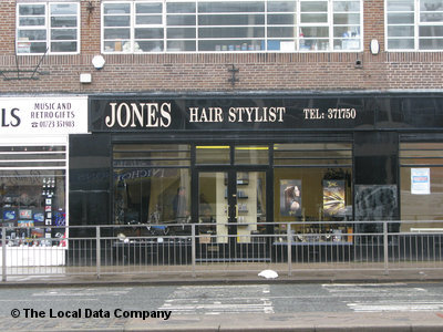 Jones Hairstylist Scarborough
