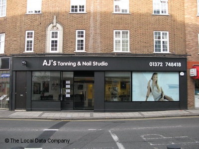 Aj&quot;s Tanning & Nail Studio Epsom