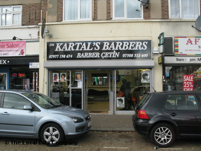 Kartal&quot;s Barbers Enfield