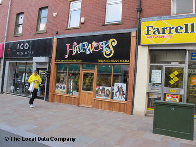 Hairworks Barrow-In-Furness