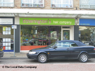 Etherington&quot;s Hair Company Havant