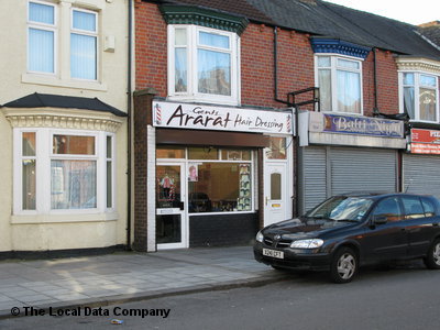 Ararat Gents Hairdressing Middlesbrough