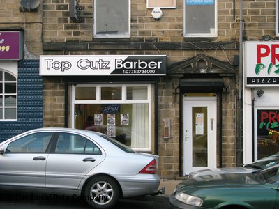 Top Cutz Barber Barnsley