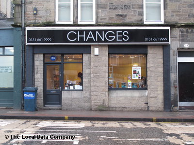 Changes Edinburgh
