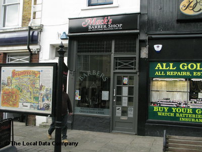 Macks Barber Shop Braintree