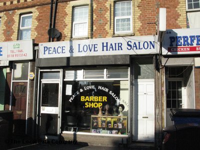 Peace And Love Hair Salon Reading