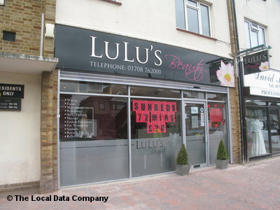 Lulu&quot;s Beauty Romford