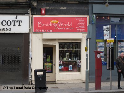 Braiding World Edinburgh