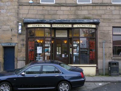 The Alnwick Barbering Company Alnwick