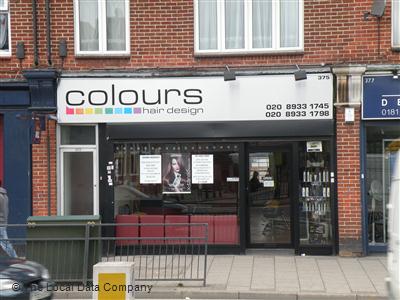 Colours Barbers & Hairdressing Harrow