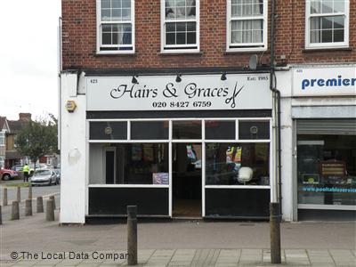 Hairs & Graces Harrow