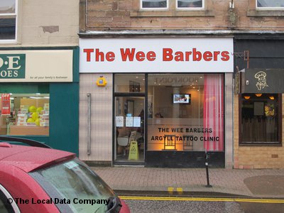 The Wee Barbers Dunoon
