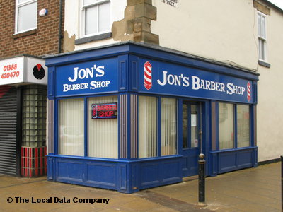 Jon&quot;s Barbers Shop Spennymoor