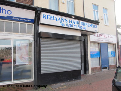 Rehaans Hairdressers Smethwick