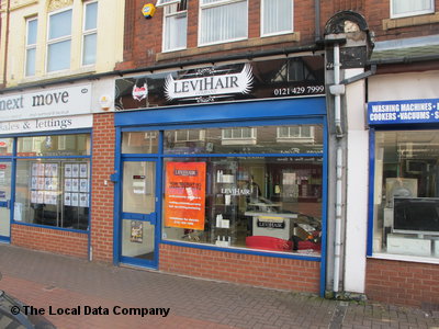 Levi Hair Company Smethwick