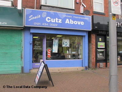 Sonia At Cuts Above Smethwick