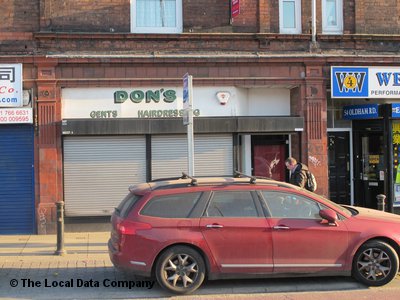 Dons Hairdressing Manchester