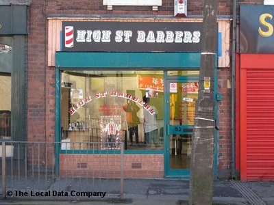 High Street Barbers Rowley Regis