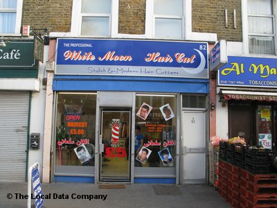 White Moon Hair Cuts London