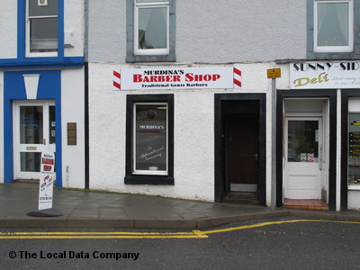 Murdinas Barber Shop Stranraer